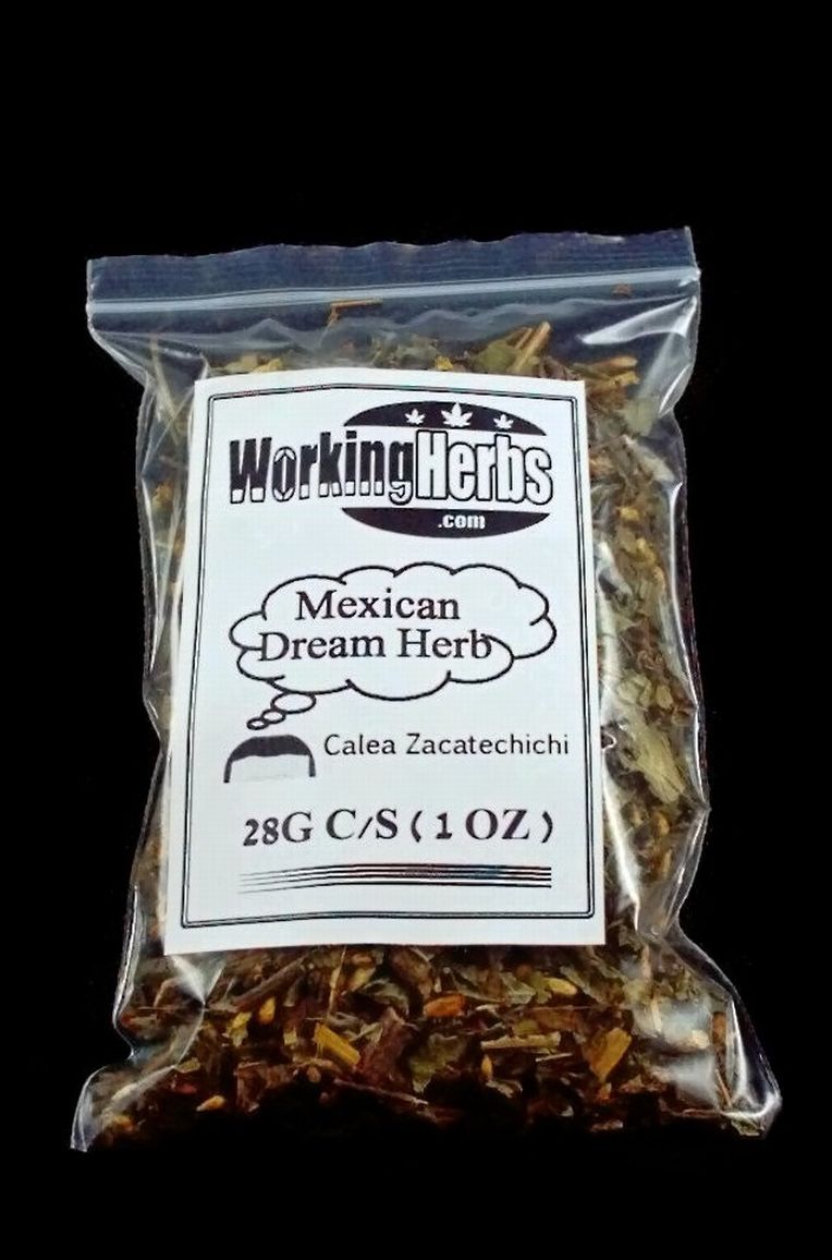 Mexican Dream Herb c/s (Calea Zacatechichi) 1 oz bag wildharvested