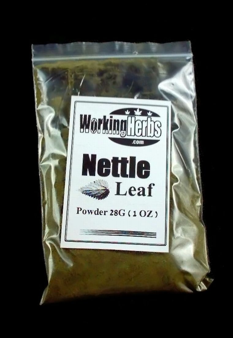 Nettle Leaf powder 1oz bag