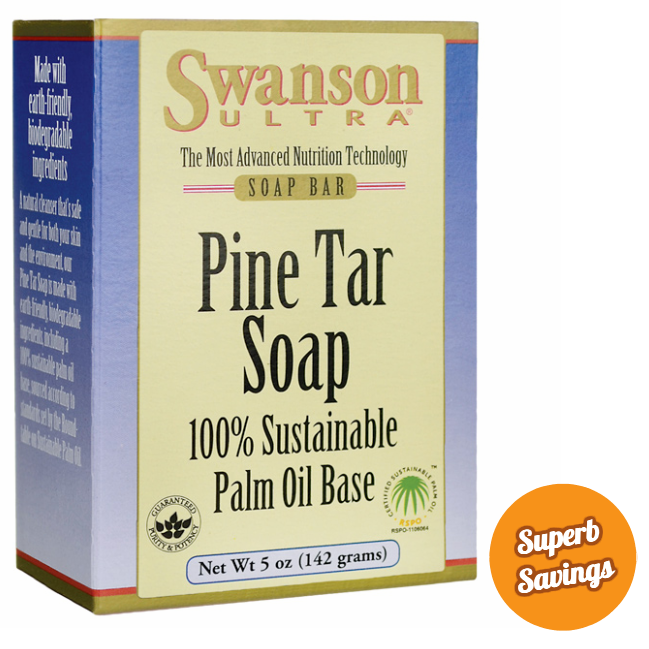 Pine Tar Soap 5oz bar