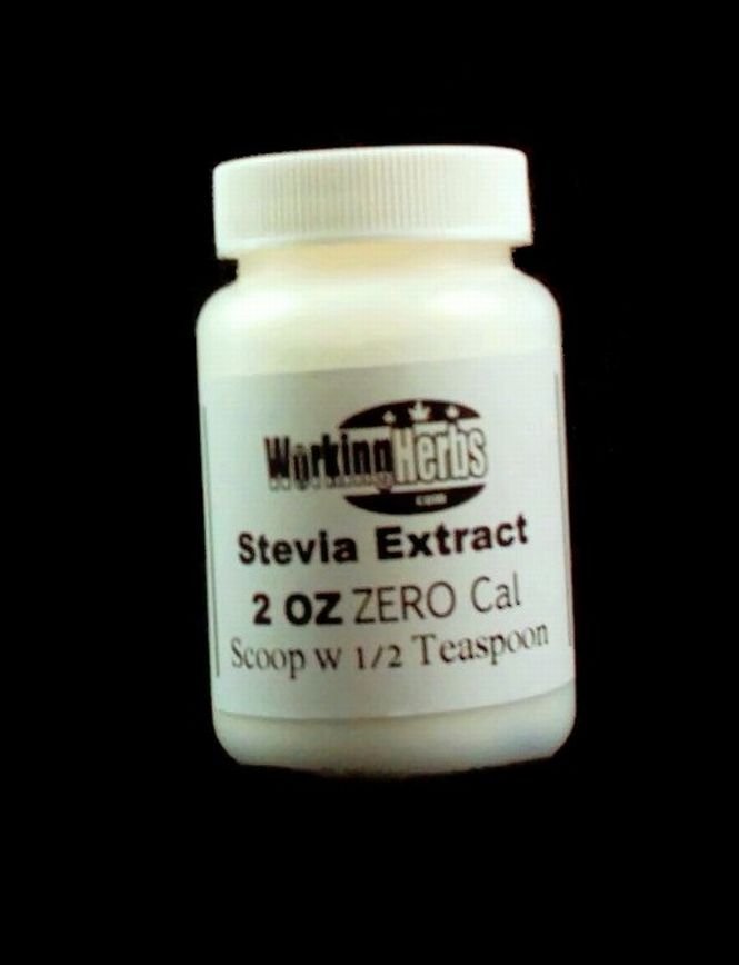 Stevia Extract 2oz Bottle