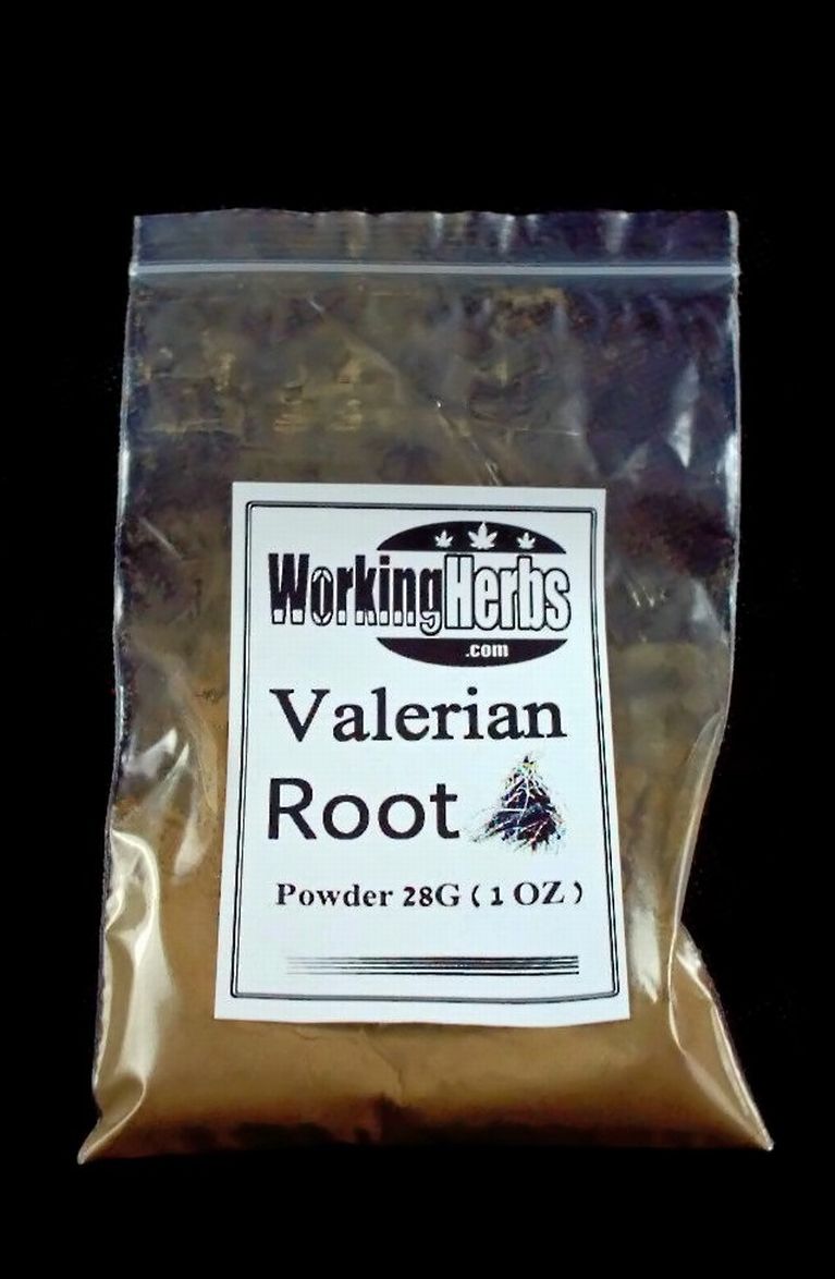 Valerian Root powder (Valeriana officinalis) 1 oz bag