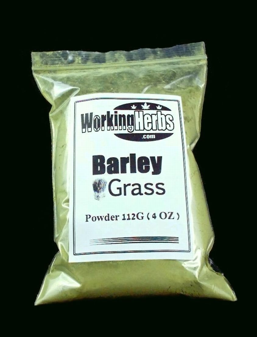 Barley Grass powder 4oz bag
