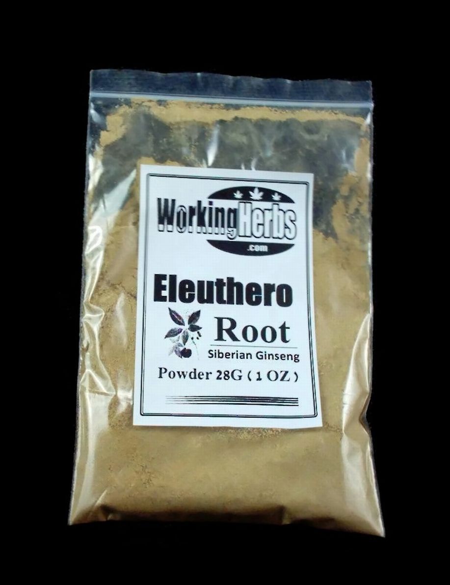Siberian Ginseng Eleuthero Root powder 1oz bag