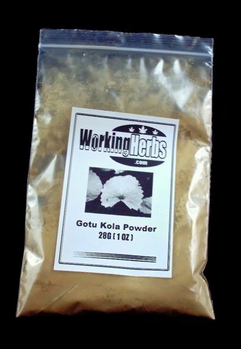 Gotu Kola powder 1oz bag