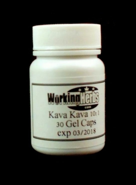  Kava Kava 10:1 extract 450mg 30 capsule  bottle