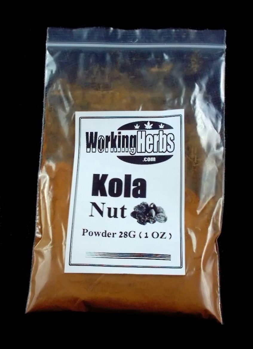 Kola Nut powder 1oz bag
