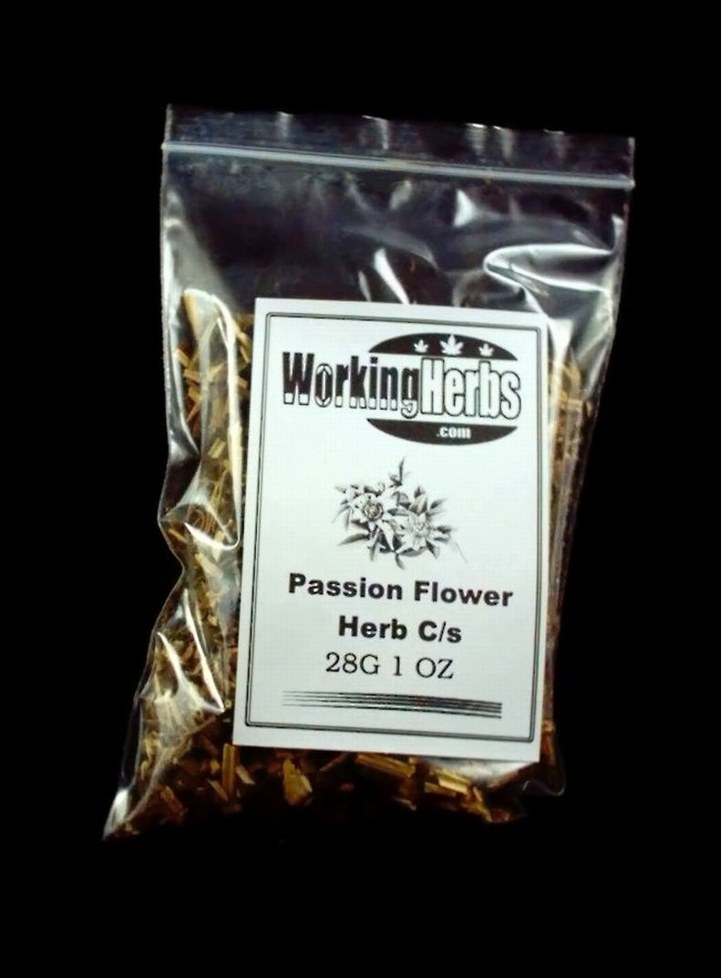 Passion Flower Herb Cut n Sifted 1oz bag